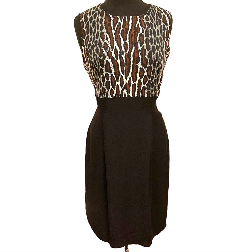 Vintage 90’s leopard Dress